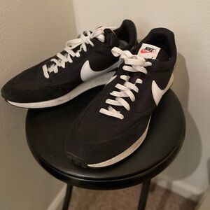 Nike Black and White Sneakers